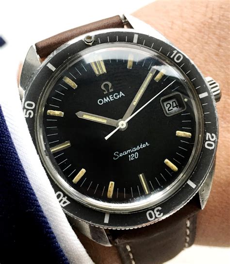 omega vintage seamaster